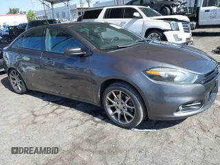 2015 Dodge Dart SXT with VIN 1C3CDFBB2FD165461, listed as a IAAI auction lot 42383553 with 141,843 mi miles and . Bid and sale history available at DreamBid. Image 1.