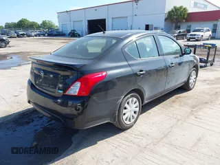 2016 Nissan Versa S Plus with VIN 3N1CN7AP8GL892503, listed as a IAAI auction lot 41970341 with 118,549 mi miles. Bid and sale history available at carsss.com. Image 4.