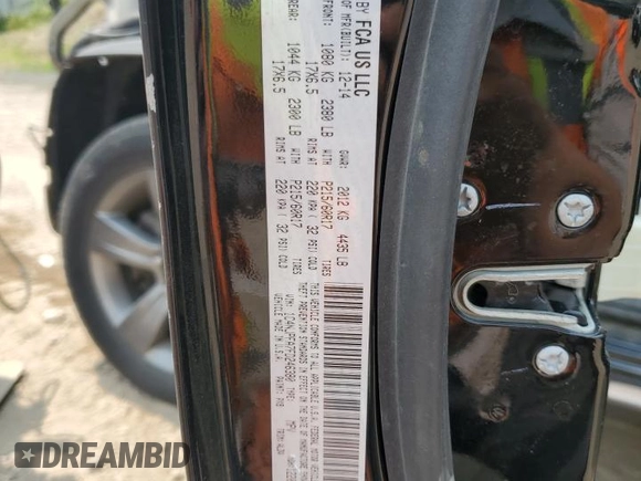 2015 Jeep Patriot High Altitude with VIN 1C4NJPFA7FD246380, listed as a Copart auction lot 59289825 with 79,754 mi miles and Clean title. Bid and sale history available at DreamBid. Image 14.
