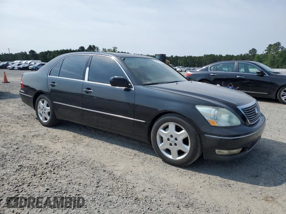 2004 Lexus LS 430 z VIN JTHBN36F940162592, wystawiony jako Copart lot #59467195 z przebiegiem 130 867 mil mil oraz Czysty tytuł • Clean title. Historia ofert i sprzedaży dostępna na DreamBid. Obrazek 4.