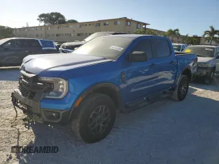 2024 Ford Ranger with VIN 1FTER4HP5RLE57161, listed as a Copart auction lot 48192335 with 5,564 mi miles and Salvage Title. Bid and sale history available at DreamBid. Image 1.