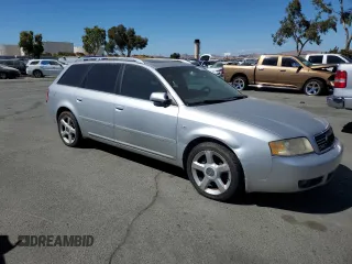 2004 Audi A6 with VIN WAUVT64BX4N033587, listed as a Copart auction lot 70103294 with 124,176 mi miles and Salvage Title. Bid and sale history available at carsss.com. Image 4.