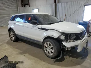 2017 Land Rover Range Rover Evoque SE with VIN SALVP2BG8HH239745, listed as a Copart auction lot 49799505 with 0 mi miles and Salvage Title. Bid and sale history available at carsss.com. Image 4.
