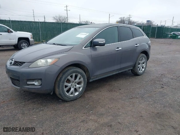 2009 Mazda CX-7 Grand Touring with VIN JM3ER293890217899, listed as a IAAI auction lot 41413330 with 132,000 mi miles. Bid and sale history available at carsss.com. Image 2.