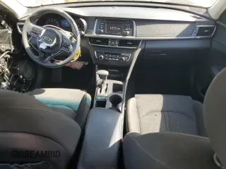 2017 Kia Optima LX with VIN 5XXGT4L38HG139046, listed as a Copart auction lot 57180555 with 105,007 mi miles and Clean title. Bid and sale history available at DreamBid. Image 8.