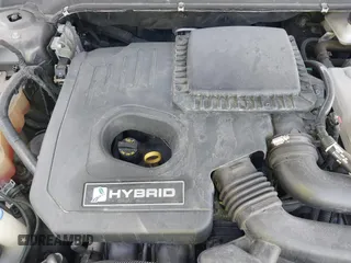 2019 Ford Fusion Hybrid SE with VIN 3FA6P0LU6KR163927, listed as a IAAI auction lot 41834612 with 104,342 mi miles. Bid and sale history available at carsss.com. Image 10.