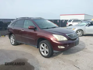 2008 Lexus RX 350 with VIN JTJGK31U189851742, listed as a IAAI auction lot 42145201 with 207,369 mi miles and . Bid and sale history available at DreamBid. Image 1.