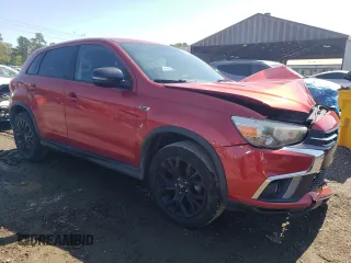 2018 Mitsubishi Outlander ES with VIN JA4AP3AU5JU014502, listed as a Copart auction lot 56117945 with 83,751 mi miles and Salvage title. Bid and sale history available at DreamBid. Image 4.