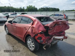 2014 Mazda 3 i Touring with VIN JM1BM1V70E1158736, listed as a Copart auction lot 57340525 with 160,932 mi miles and Salvage title. Bid and sale history available at DreamBid. Image 2.