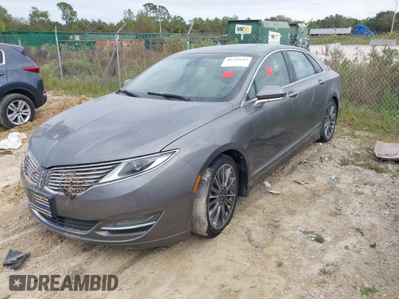 2014 Lincoln MKZ Hybrid with VIN 3LN6L2LU1ER814964, listed as a IAAI auction lot 40712613 with Not provided miles and . Bid and sale history available at DreamBid. Image 17.