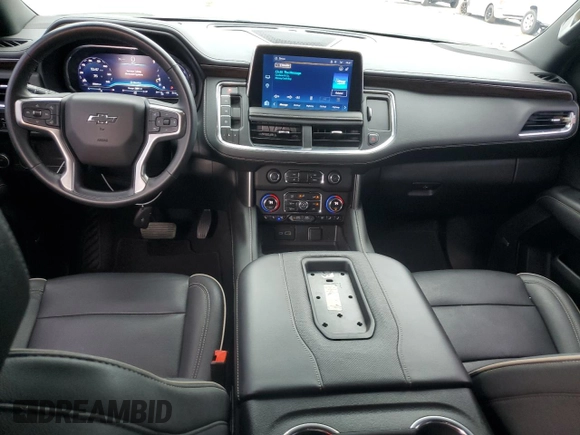 2023 Chevrolet Suburban Premier with VIN 1GNSCFKD4PR467132, listed as a Copart auction lot 57765515 with 25,934 mi miles and Clean title. Bid and sale history available at DreamBid. Image 8.