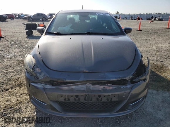 2015 Dodge Dart SXT with VIN 1C3CDFBB8FD180210, listed as a Copart auction lot 55679185 with 127,172 mi miles and Salvage Title. Bid and sale history available at DreamBid. Image 5.
