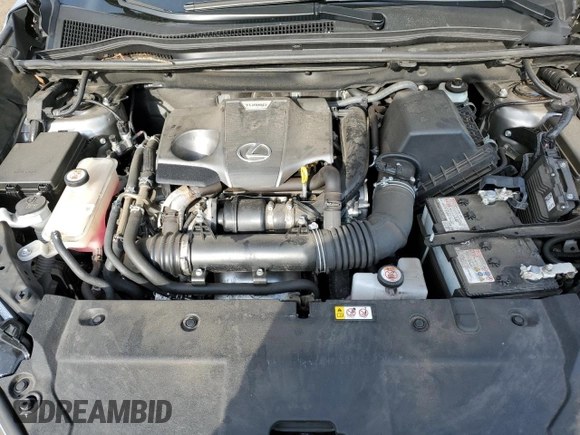 2021 Lexus NX 300 F Sport с VIN JTJSARDZXM2241235, выставлен на аукционе Copart как лот 54628355 с пробегом 45 893 миль миль и Списание • Salvage title. История ставок и продаж доступна на DreamBid. Изображение 12.