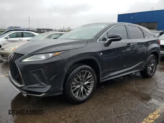 2020 Lexus RX 350 F Sport with VIN 2T2SZMDA5LC224069, listed as a Copart auction lot 56298745 with 47,988 mi miles and Non repairable. Bid and sale history available at DreamBid. Image 1.