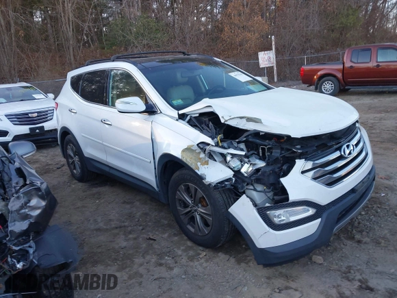 2014 Hyundai Santa Fe with VIN 5XYZUDLB4EG129473, listed as a IAAI auction lot 40978108 with 169,997 mi miles and . Bid and sale history available at DreamBid. Image 1.
