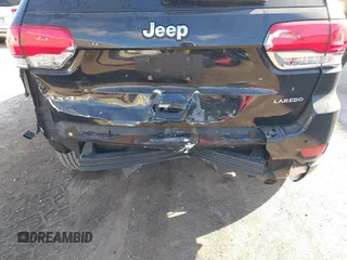 2017 Jeep Grand Cherokee Laredo with VIN 1C4RJFAG0HC674615, listed as a IAAI auction lot 41498307 with 91,899 mi miles. Bid and sale history available at carsss.com. Image 6.