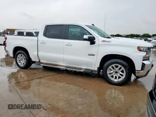 2020 Chevrolet Silverado 1500 LT with VIN 3GCUYDET1LG260427, listed as a Copart auction lot 53620025 with 146,260 mi miles and Clean Title. Bid and sale history available at DreamBid. Image 4.