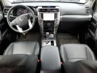 2023 Toyota 4Runner SR5 with VIN JTEMU5JR5P6104499, listed as a Copart auction lot 60705645 with 26,278 mi miles and Salvage title. Bid and sale history available at DreamBid. Image 8.