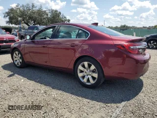 2017 Buick Regal Premium II with VIN 2G4GR5GX0H9147226, listed as a Copart auction lot 72507684 with 51,215 mi miles and Salvage Title. Bid and sale history available at carsss.com. Image 2.