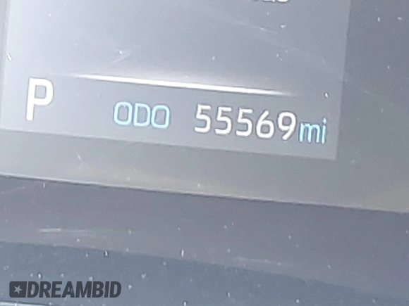 2020 Toyota Highlander L with VIN 5TDCZRAH4LS028560, listed as a IAAI auction lot 42436309 with 55,569 mi miles and . Bid and sale history available at DreamBid. Image 15.