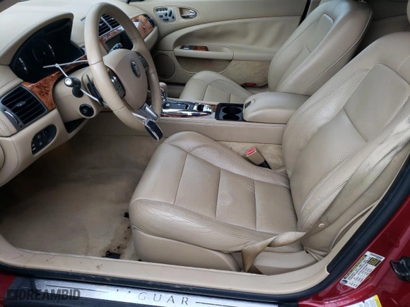 2008 Jaguar XK with VIN SAJWA44B885B23493, listed as a Copart auction lot 78946284 with 38,182 mi miles and Salvage Title. Bid and sale history available at carsss.com. Image 7.