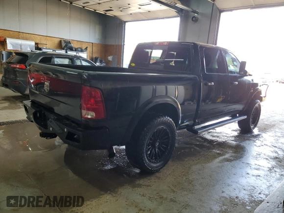 2017 Ram 2500 SLT with VIN 3C6UR5DL3HG616363, listed as a Copart auction lot 54207355 with 166,679 mi miles and Clean title. Bid and sale history available at DreamBid. Image 3.