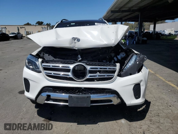 2019 Mercedes-Benz GLS 450 with VIN 4JGDF6EE6KB230667, listed as a Copart auction lot 52851234 with 36,293 mi miles and . Bid and sale history available at DreamBid. Image 5.