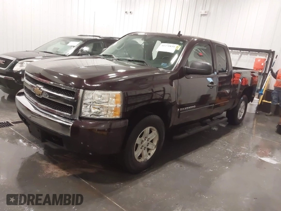 2008 Chevrolet Silverado 1500 LTZ with VIN 1GCEK19JX8E194701, listed as a IAAI auction lot 41270830 with 96,669 mi miles. Bid and sale history available at carsss.com. Image 18.