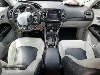 2018 Jeep Compass Limited with VIN 3C4NJCCB2JT204109, listed as a Copart auction lot 53953215 with 94,566 mi miles and Salvage Title. Bid and sale history available at carsss.com. Image 8.