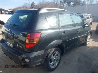 2005 Pontiac Vibe with VIN 5Y2SM63865Z472482, listed as a IAAI auction lot 41780646 with 273,128 mi miles. Bid and sale history available at carsss.com. Image 4.