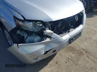 2012 Lexus RX 350 with VIN 2T2BK1BA9CC134963, listed as a IAAI auction lot 41949059 with 160,123 mi miles. Bid and sale history available at carsss.com. Image 6.