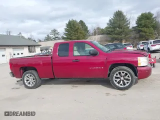 2007 Chevrolet Silverado 1500 LT w/1LT with VIN 2GCEK19C871677203, listed as a IAAI auction lot 41781624 with 201,083 mi miles. Bid and sale history available at carsss.com. Image 13.