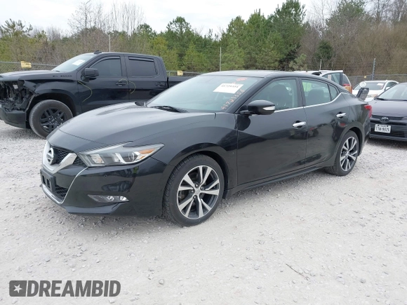 2017 Nissan Maxima SV with VIN 1N4AA6AP4HC421462, listed as a IAAI auction lot 41729354 with 82,910 mi miles and . Bid and sale history available at DreamBid. Image 17.