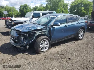 2024 Buick Envista Preferred with VIN KL47LAE24RB020740, listed as a Copart auction lot 58317844 with 4,131 mi miles and Salvage Title. Bid and sale history available at carsss.com. Image 1.