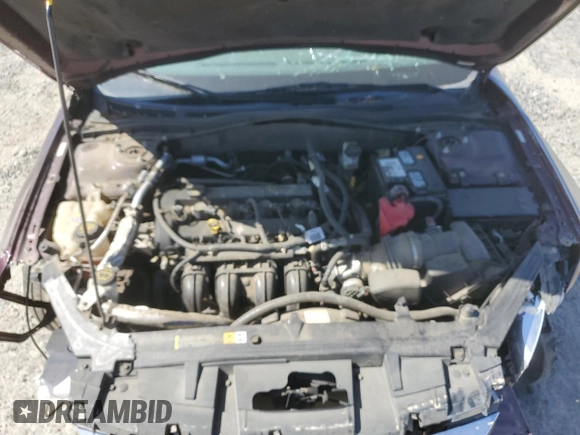 2012 Ford Fusion SEL z VIN 3FAHP0JA5CR365855, wystawiony jako Copart lot #58206175 z przebiegiem 72 223 mil mil oraz Szkoda całkowita • Salvage title. Historia ofert i sprzedaży dostępna na DreamBid. Obrazek 11.