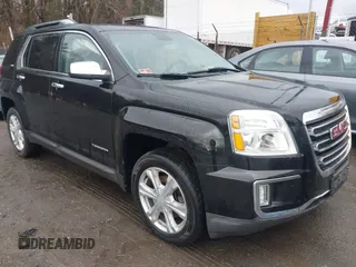 2017 GMC Terrain SLT with VIN 2GKFLUEK2H6339417, listed as a IAAI auction lot 41845633 with 56,084 mi miles. Bid and sale history available at carsss.com. Image 1.