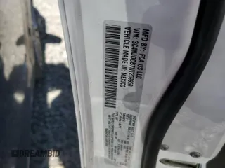 2022 Jeep Compass Limited with VIN 3C4NJDCB7NT209950, listed as a Copart auction lot 60247605 with Not provided miles and Salvage title. Bid and sale history available at DreamBid. Image 12.