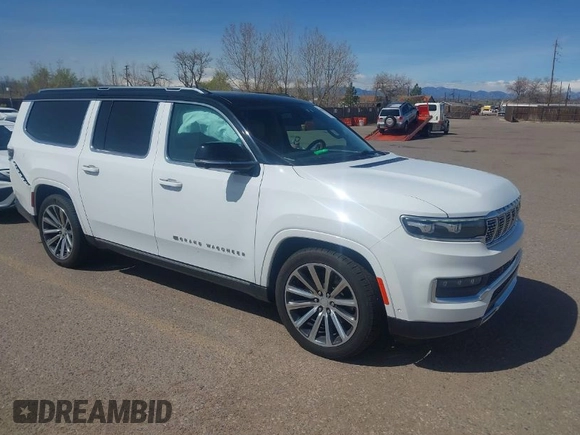 2023 Jeep Grand Wagoneer Series II с VIN 1C4SJSFP4PS556932, выставлен на аукционе IAAI как лот 41949734 с пробегом 63 281 миль миль и . История ставок и продаж доступна на DreamBid. Изображение 1.