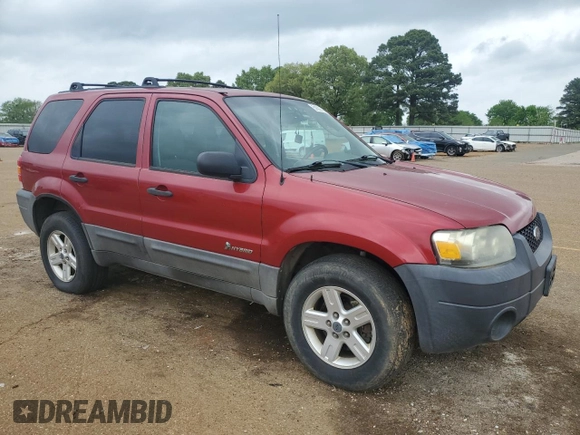 2006 Ford Escape Hybrid with VIN 1FMCU96H46KA20411, listed as a Copart auction lot 51692785 with 208,960 mi miles and Clean Title. Bid and sale history available at carsss.com. Image 4.
