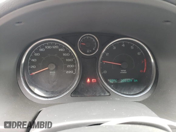 2007 Chevrolet Cobalt LT z VIN 1G1AL55F877295199, wystawiony jako Copart lot #58410745 z przebiegiem 201 129 mil mil oraz Czysty tytuł • Clean title. Historia ofert i sprzedaży dostępna na DreamBid. Obrazek 9.