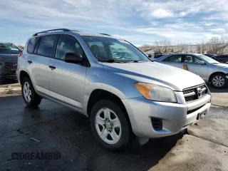 2011 Toyota RAV4 with VIN 2T3BF4DV4BW123044, listed as a Copart auction lot 46186925 with 80,700 mi miles and Salvage Title. Bid and sale history available at carsss.com. Image 4.