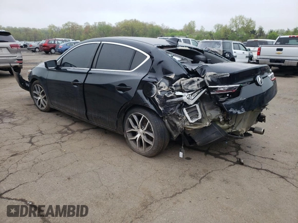 2019 Acura ILX Premium z VIN 19UDE2F73KA011088, wystawiony jako Copart lot #55150535 z przebiegiem 59 942 mil mil oraz Nie do naprawy • Non repairable. Historia ofert i sprzedaży dostępna na DreamBid. Obrazek 2.
