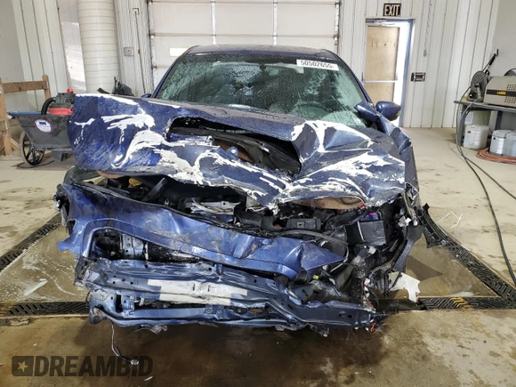 2016 Subaru WRX STI Limited with VIN JF1VA2Z62G9801191, listed as a Copart auction lot 50502655 with 108,236 mi miles and Salvage Title. Bid and sale history available at DreamBid. Image 5.