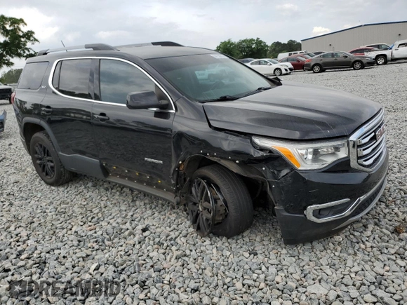 2019 GMC Acadia SLT z VIN 1GKKNMLS6KZ170624, wystawiony jako Copart lot #54150215 z przebiegiem 74 083 mil mil oraz Szkoda całkowita • Salvage title. Historia ofert i sprzedaży dostępna na DreamBid. Obrazek 4.