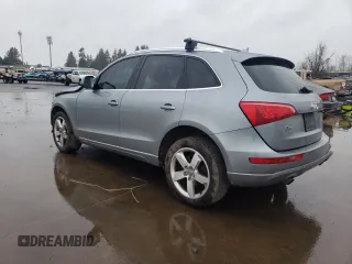 2011 Audi Q5 Premium Plus with VIN WA1LFAFP7BA002857, listed as a Copart auction lot 45090845 with Not Provided miles and Salvage Title. Bid and sale history available at DreamBid. Image 2.