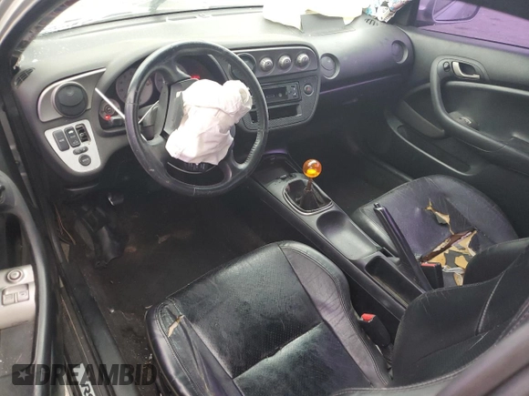 2003 Acura RSX Type S z VIN JH4DC53023C004389, wystawiony jako Copart lot #43474325 z przebiegiem 191 817 mil mil oraz Szkoda całkowita • Salvage title. Historia ofert i sprzedaży dostępna na DreamBid. Obrazek 8.