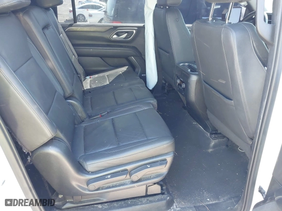 2022 Chevrolet Suburban LT with VIN 1GNSKCKDXNR247122, listed as a IAAI auction lot 41837555 with 77,954 mi miles. Bid and sale history available at carsss.com. Image 8.
