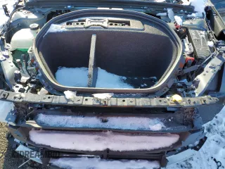 2022 Polestar 2 with VIN LPSED3KA8NL083323, listed as a Copart auction lot 89174045 with 29,338 mi miles and Salvage Title. Bid and sale history available at DreamBid. Image 11.