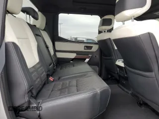 2023 Toyota Tundra Capstone Hybrid с VIN 5TFVC5DB6PX032166, выставлен на аукционе Copart как лот 42430465 с пробегом 39 910 миль миль и Списание • Salvage title. История ставок и продаж доступна на DreamBid. Изображение 10.