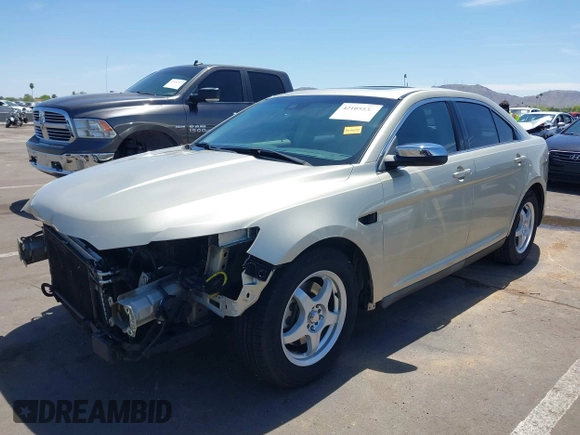 2010 Ford Taurus Limited with VIN 1FAHP2FW1AG140417, listed as a IAAI auction lot 42105832 with 118,403 mi miles. Bid and sale history available at carsss.com. Image 18.